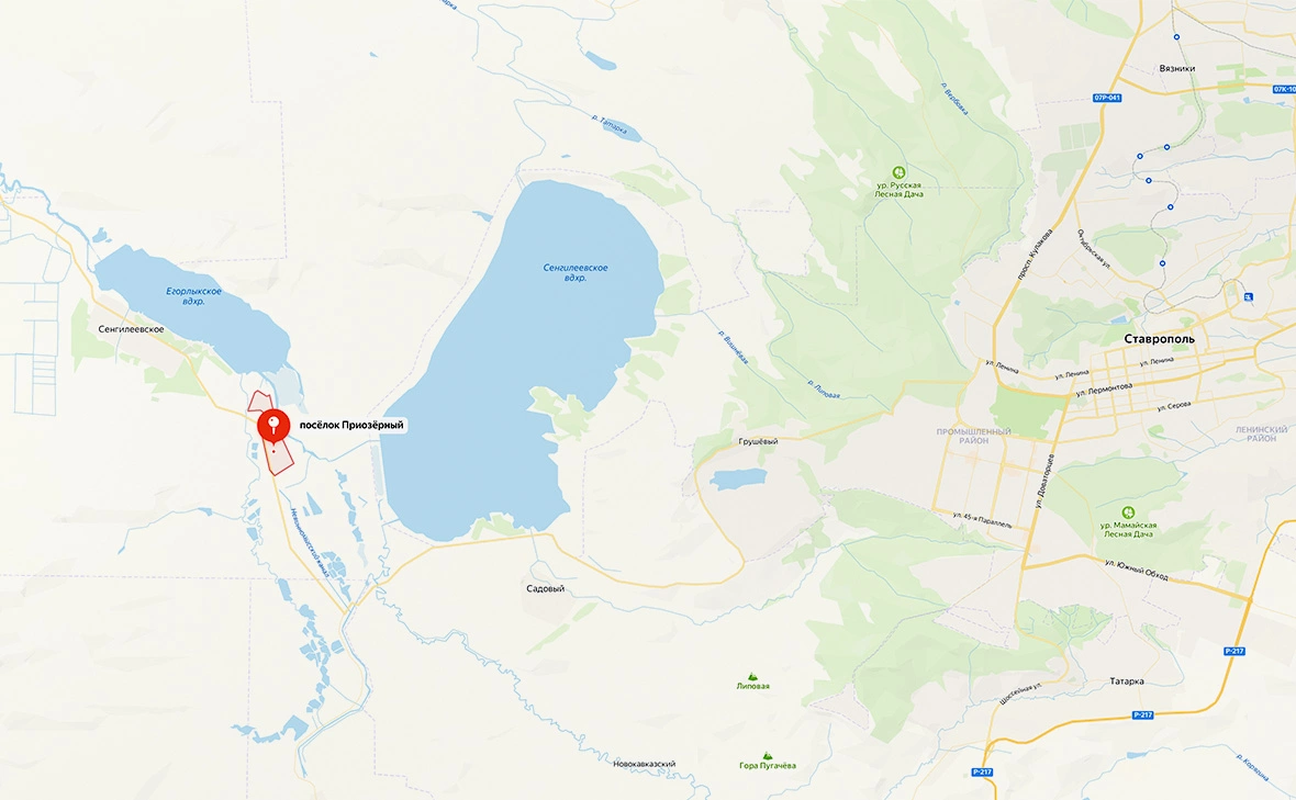 сервис «Яндекс.Карты»