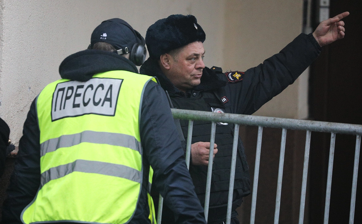 Алексей Белкин / Бизнес Online / Global Look Press