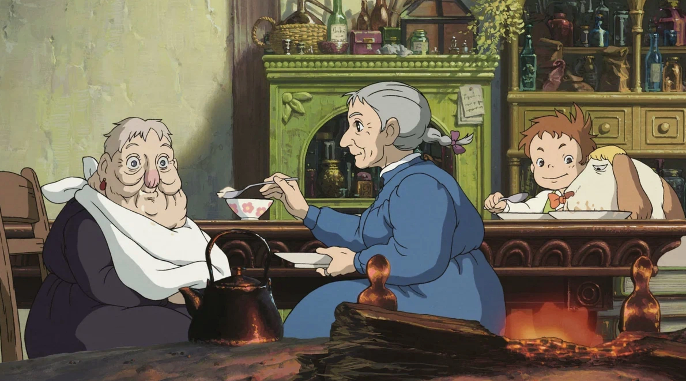 Russian World Vision, Studio Ghibli