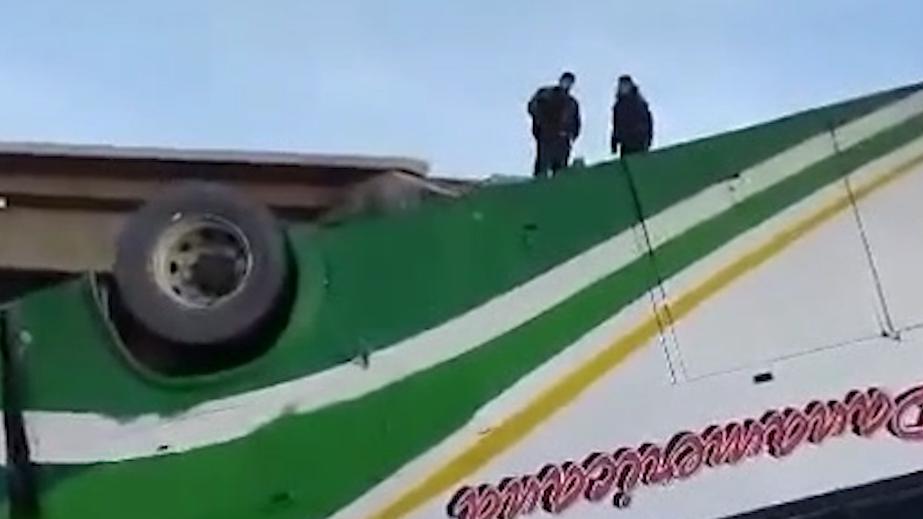 В Боливии 19 человек погибли в ДТП с вылетевшим с дороги автобусом