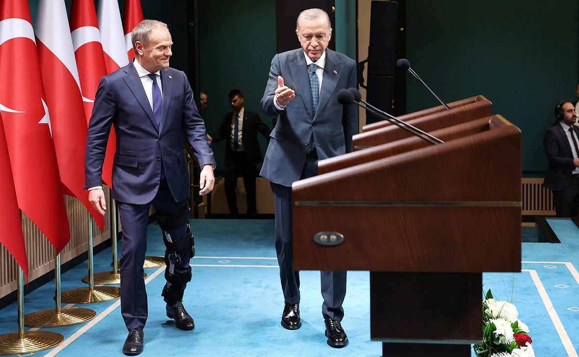 Mustafa Kamaci / Turkish Presidential Press Office / Reuters