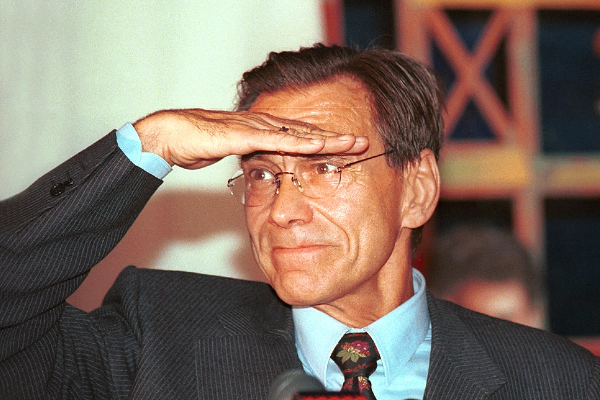 Андрей Кончаловский. 1998 год