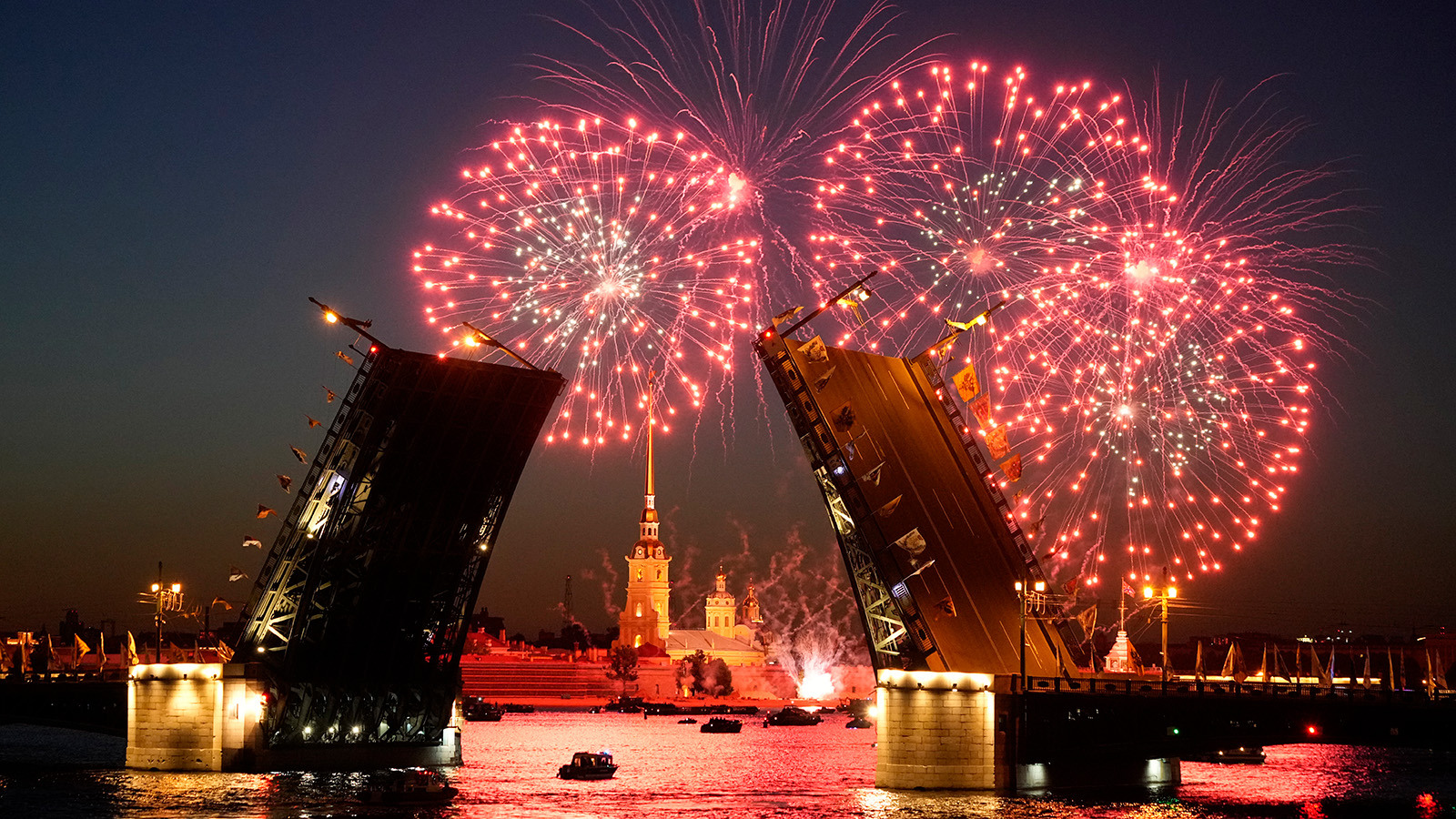 Празднование 320-летия Санкт-Петербурга. 27 мая 2023 года