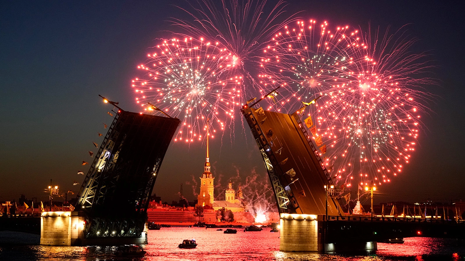 Празднование 320-летия Санкт-Петербурга. 27 мая 2023 года