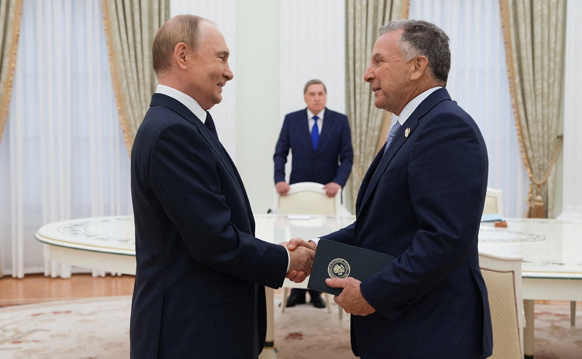 Гавриил Григоров / Sputnik / Reuters