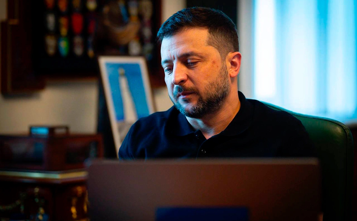 V_Zelenskiy_official / Telegram