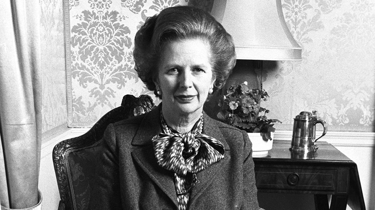 Зачем Тэтчер был нужен помощник у стола