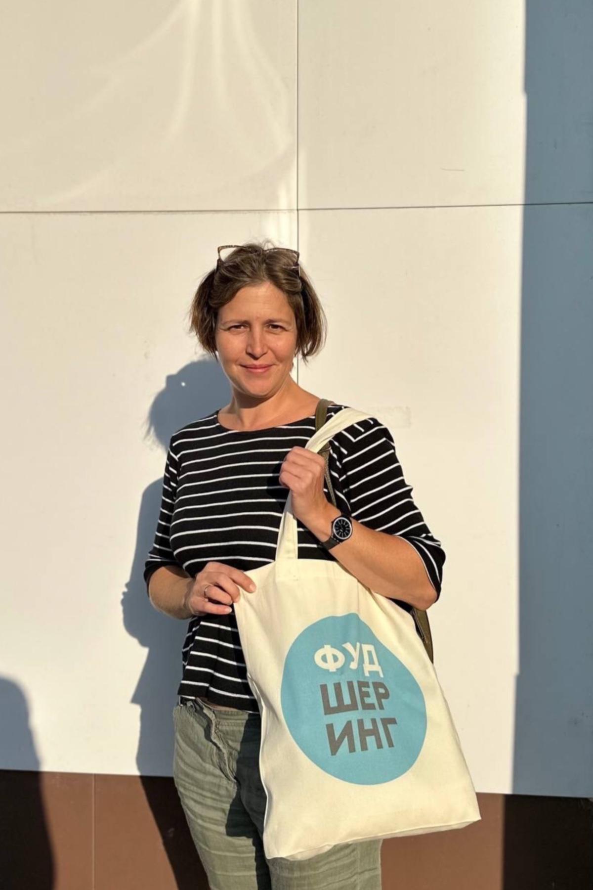 Волонтер проекта&nbsp;&laquo;Фудшеринг&raquo;