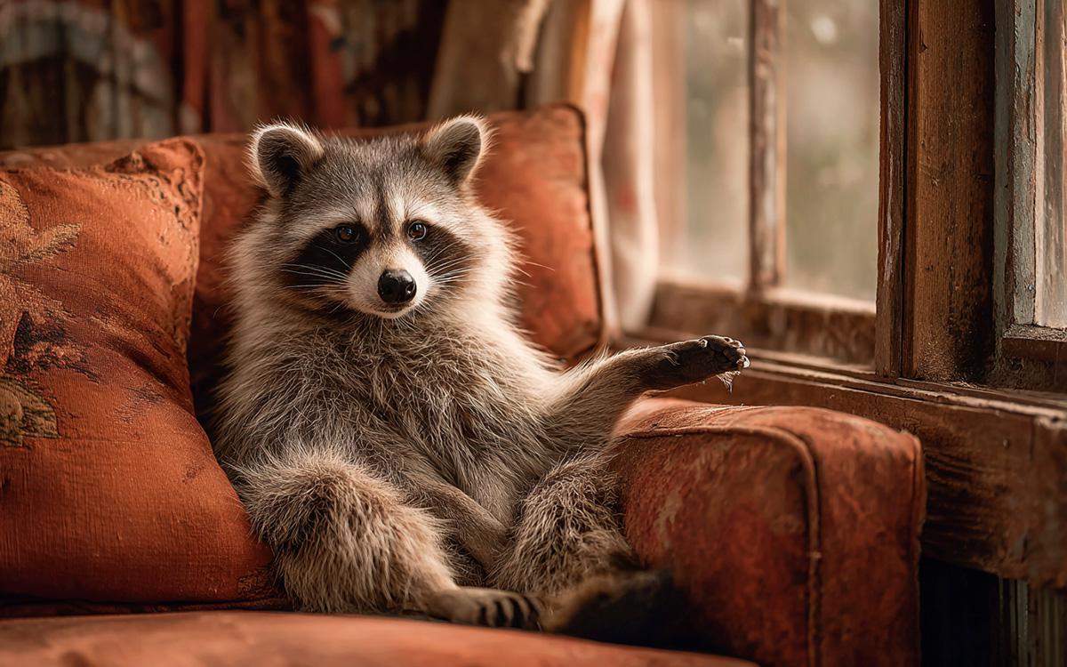 У енотов в США появились признаки одомашнивания