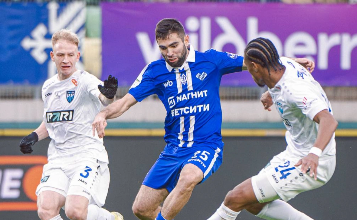 Телеграм-канал ФК «Динамо» (Махачкала)