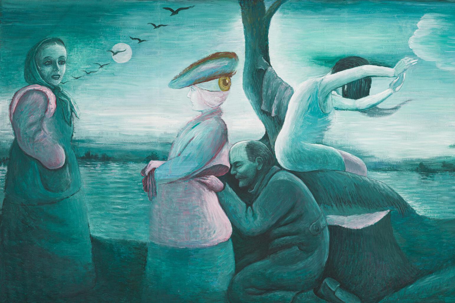 Лев Повзнер. &laquo;Случай в Разливе&raquo;, 2000