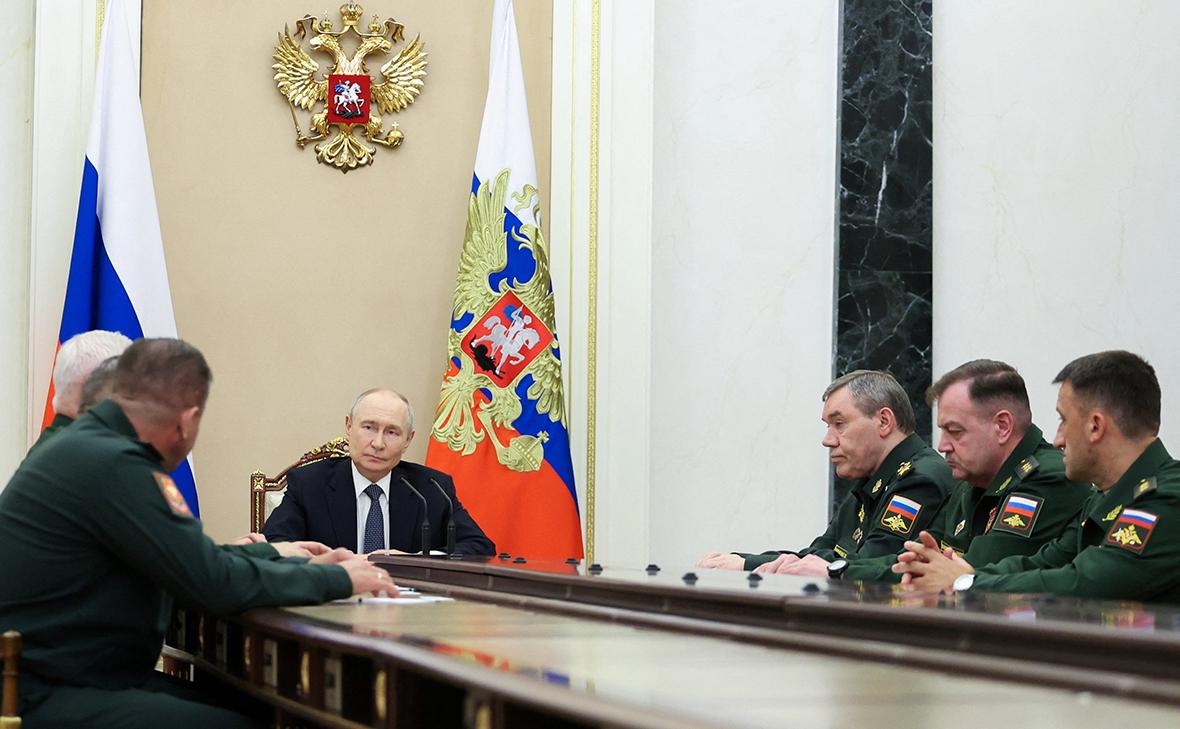 Путин подписал указ о назначении Иванаева командующим группы «Центр»