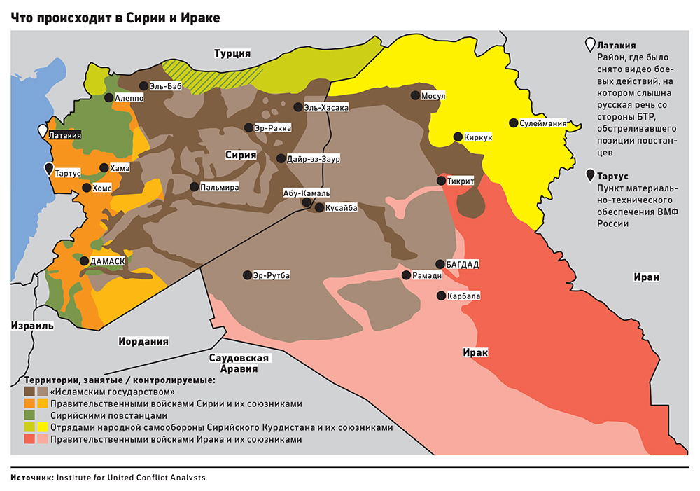 Приказы на русском: что известно об «участии» России в сирийской войне