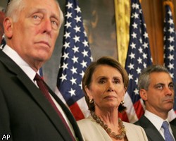 Конгресс США отклонил антикризисный закон