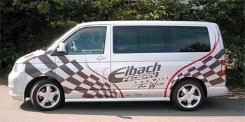 Eibach: VW Multivan – динамичный семейный вагон
