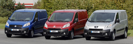 Peugeot, Citroen и Fiat обновили фургоны