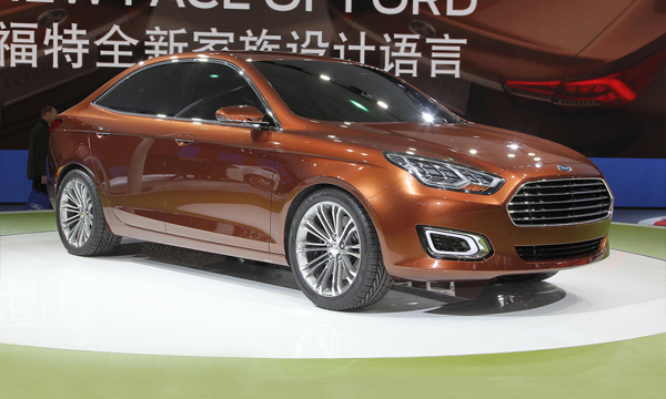 Ford не повезет новый Escort за пределы Китая