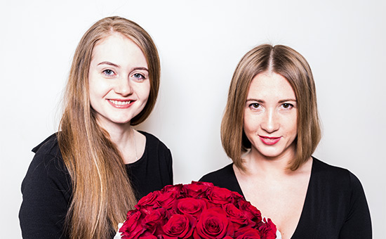 Анна Аветова и Алиса Скардино (слева направо)


