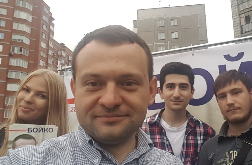 Руководитель штаба Навального пошел в парламент Новосибирской области