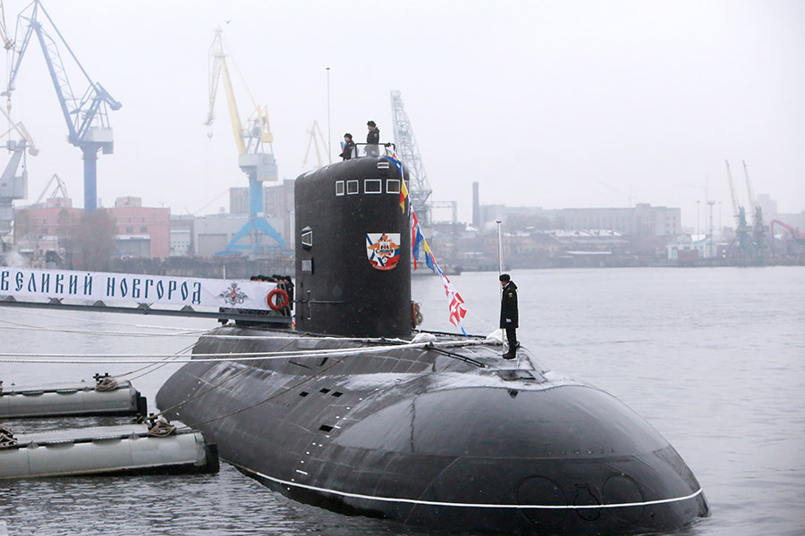 Подводная лодка проекта 636.3 &laquo;Варшавянка&raquo; входит в состав Черноморского флота. Была спущена на воду в марте 2016 года.

Оснащена ударным ракетным&nbsp;комплексом &laquo;Калибр&raquo;, шестью носовыми торпедами калибра 533&nbsp;мм, 24 минами, зенитными управляемыми ракетами.
