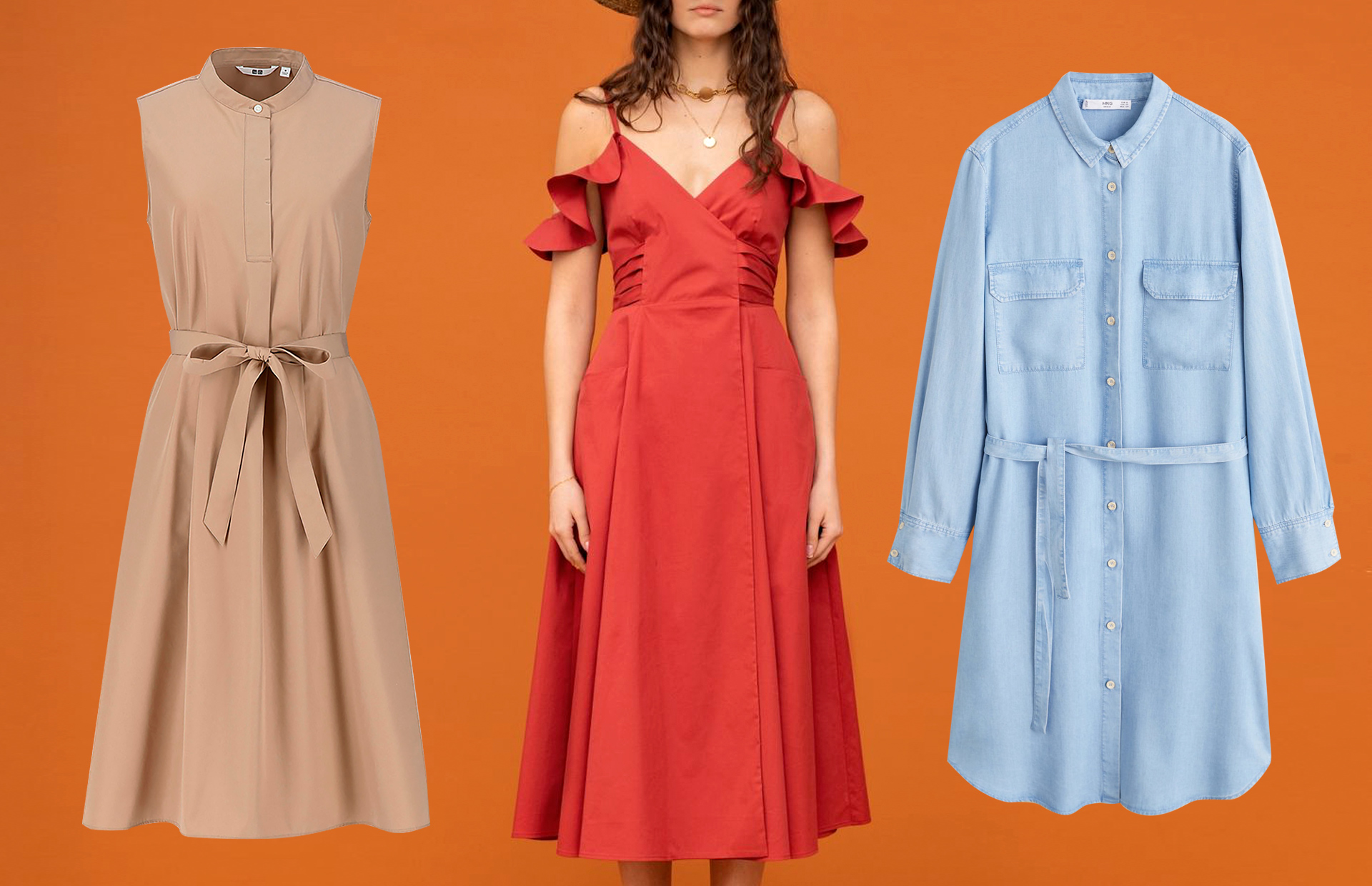 Какое платье купить весной? 5 модных моделей