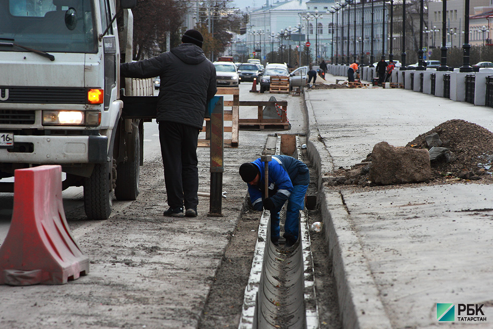 В двух районах Казани построят дороги более чем на ₽529 млн