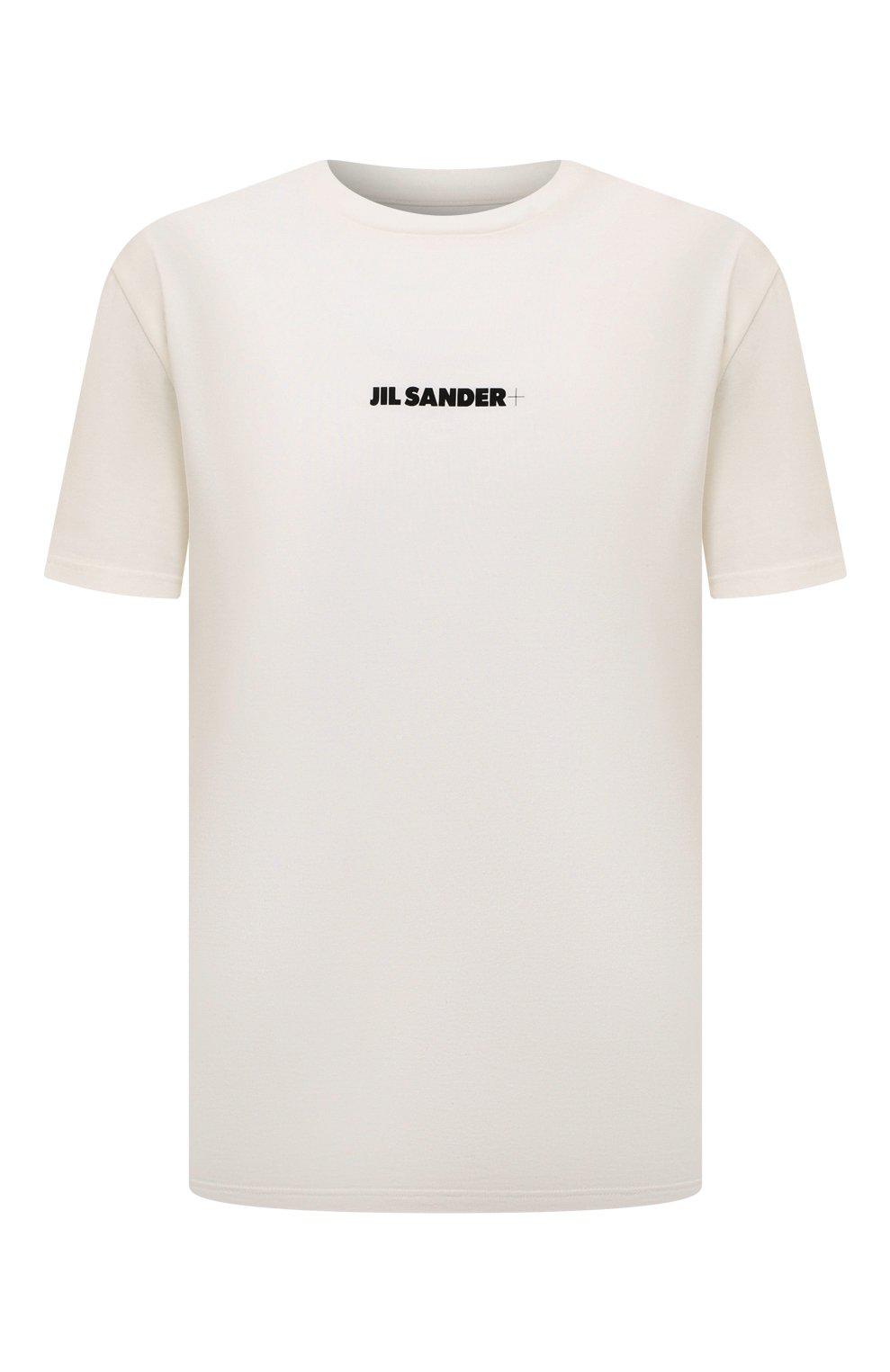 Хлопковая футболка, Jil Sander, 46 500 руб.