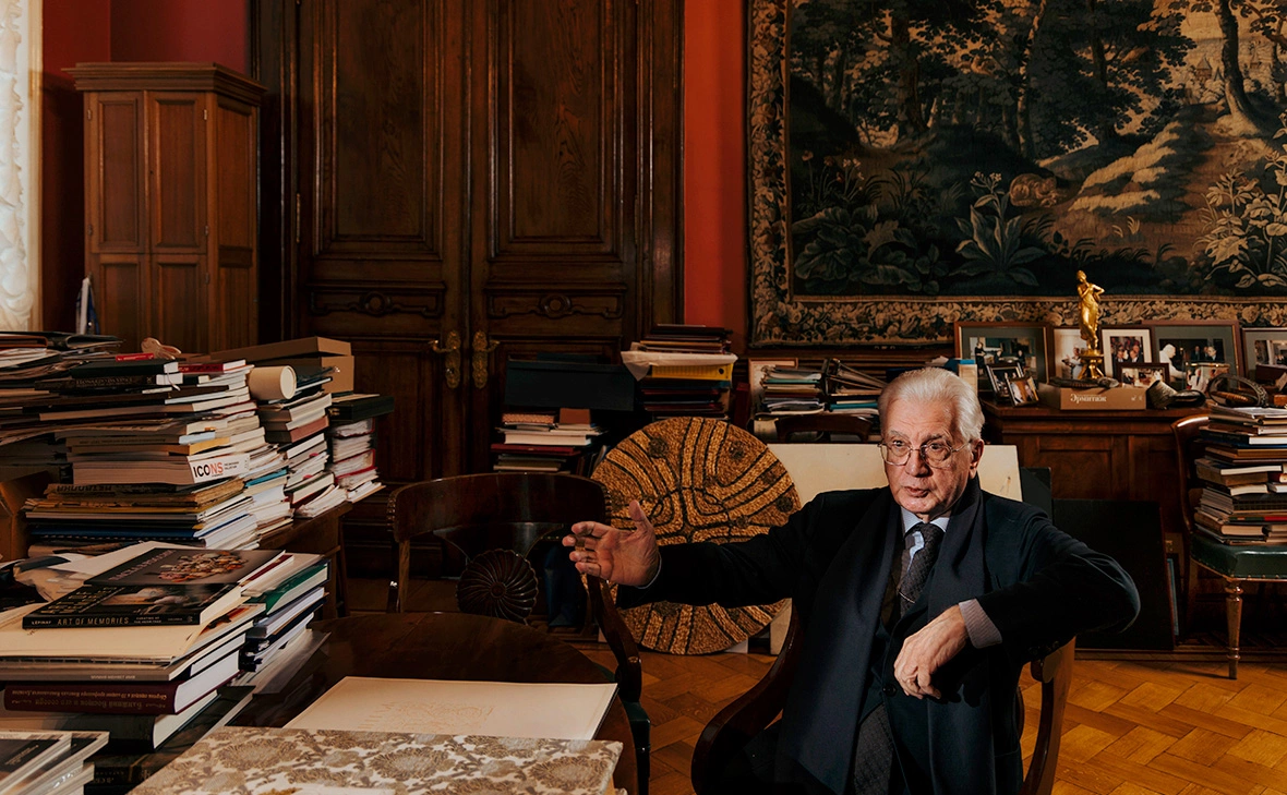 Михаил Гребенщиков / РБК