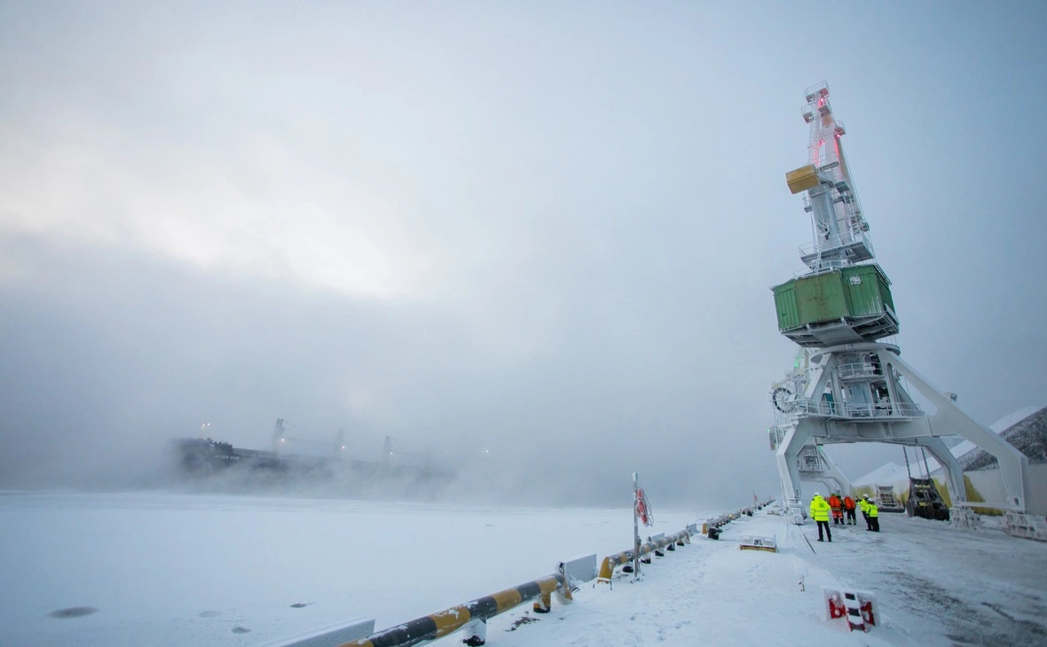 Мурманский морской торговый порт / vk.com