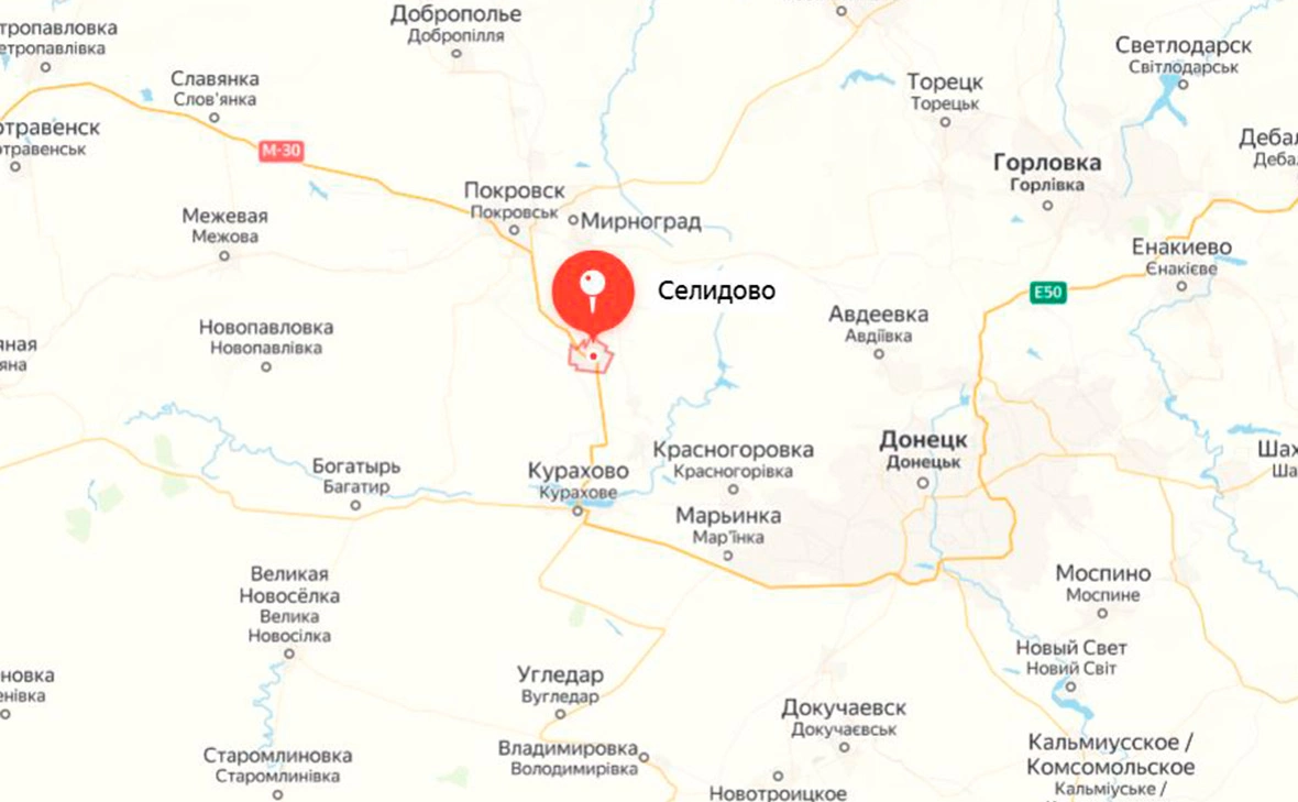 сервис «Яндекс.Карты»