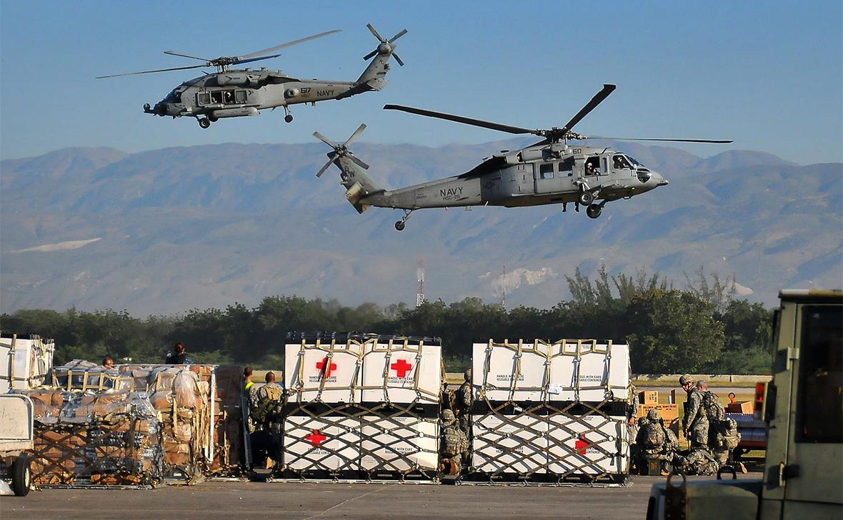 Фото: Daniel Barker / U.S. Navy / Getty Images