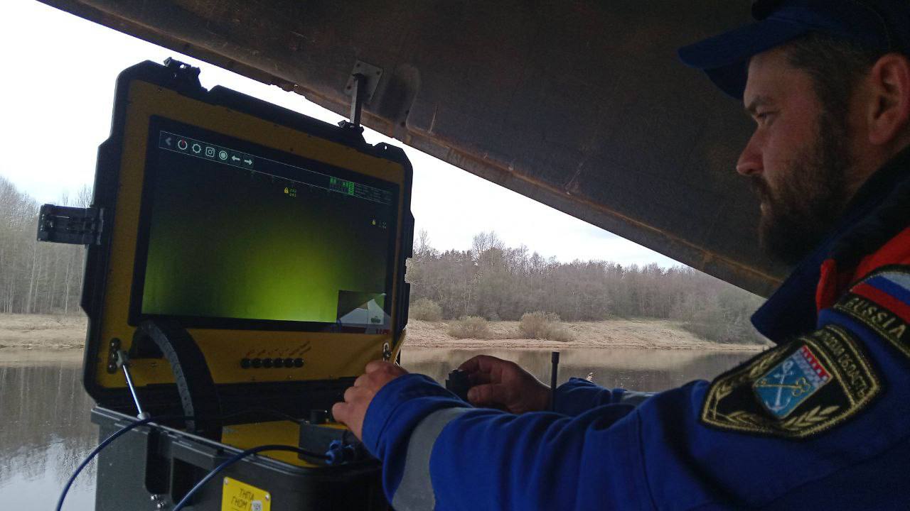 Фото: Аварийно-спасательная служба Ленинградской области