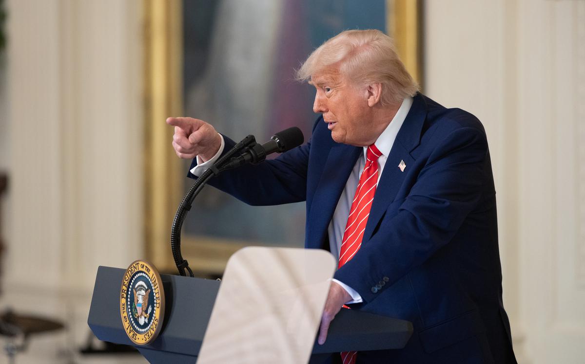 Дональд Трамп