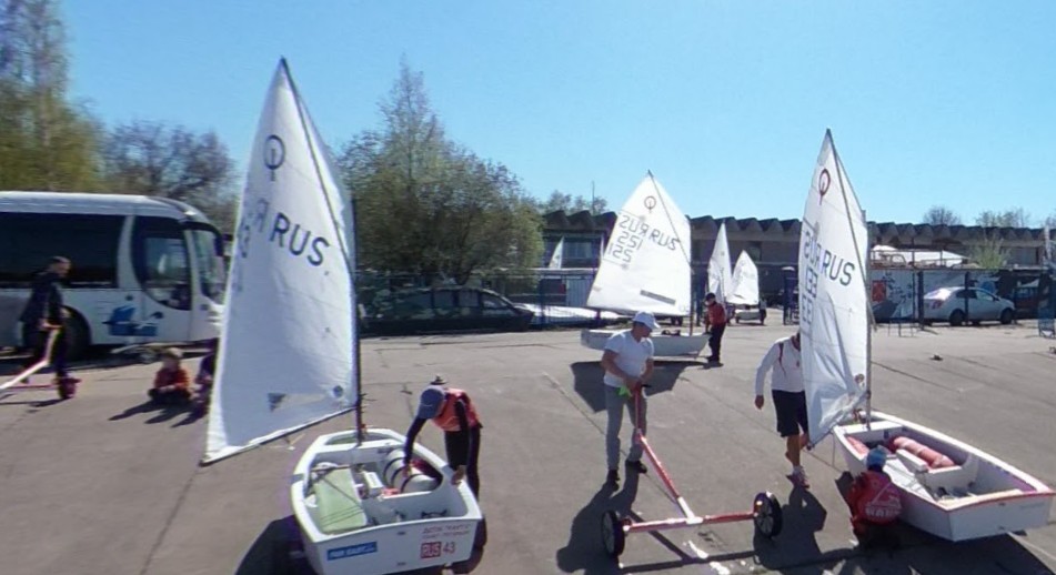 Яхт-клуб СПбГМТУ