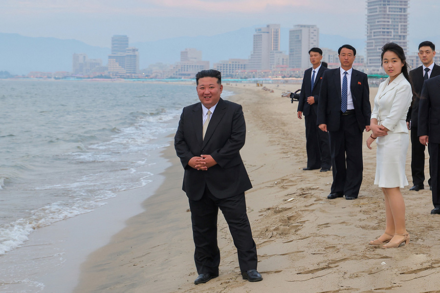 Фото: KCNA / Reuters
