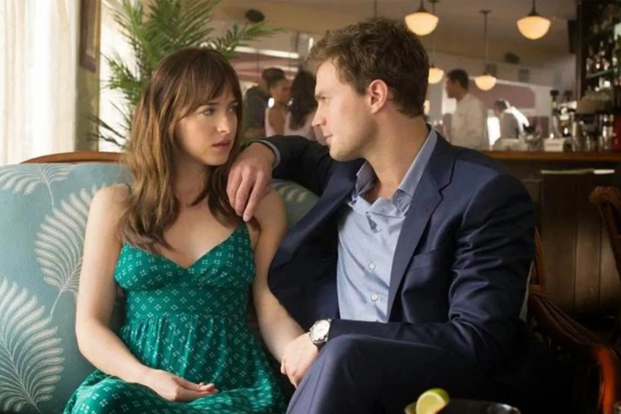 Кадр из фильма «50 оттенков серого»