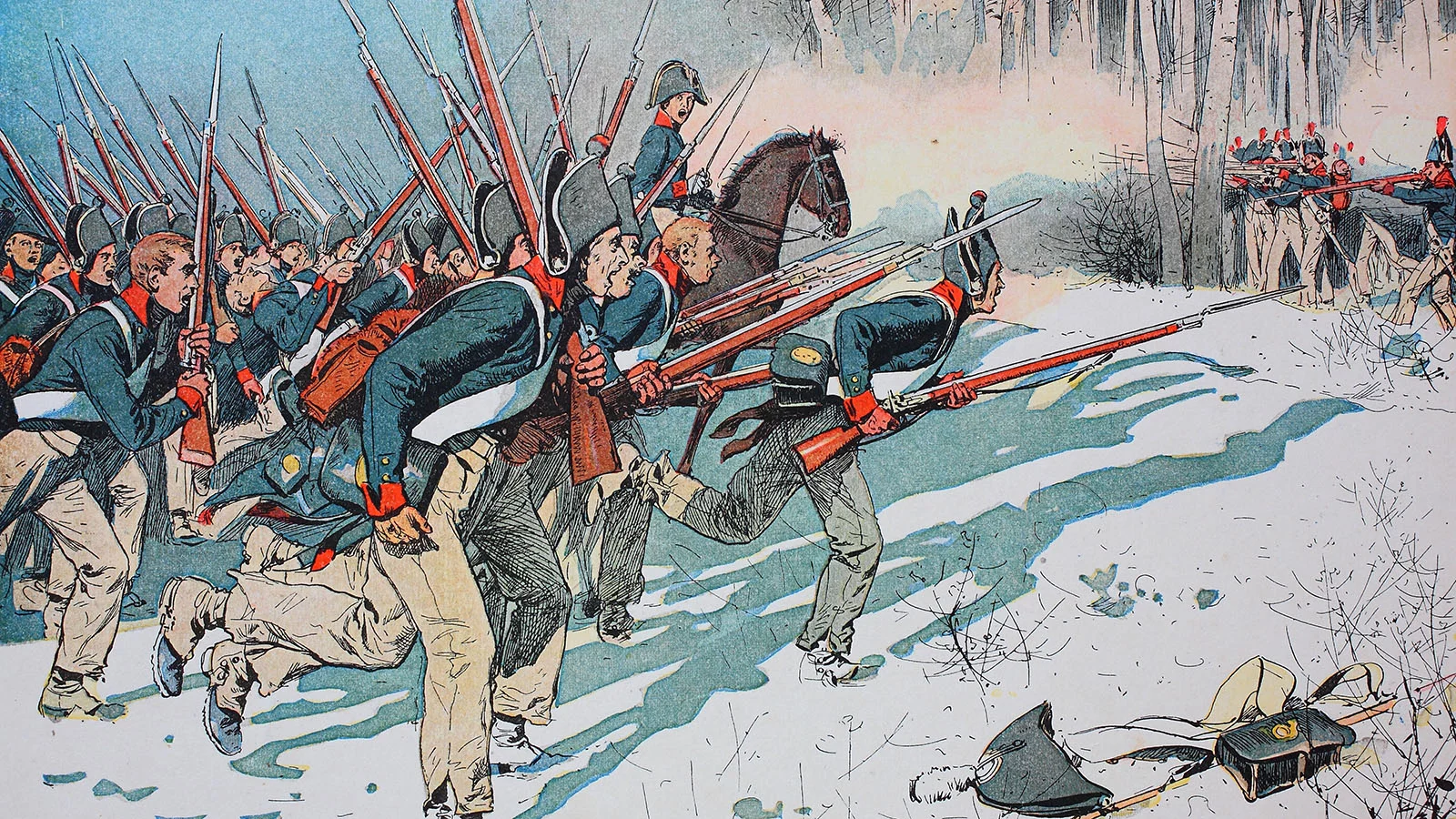 Найдены бактерии, ставшие причиной смерти солдат наполеоновской армии