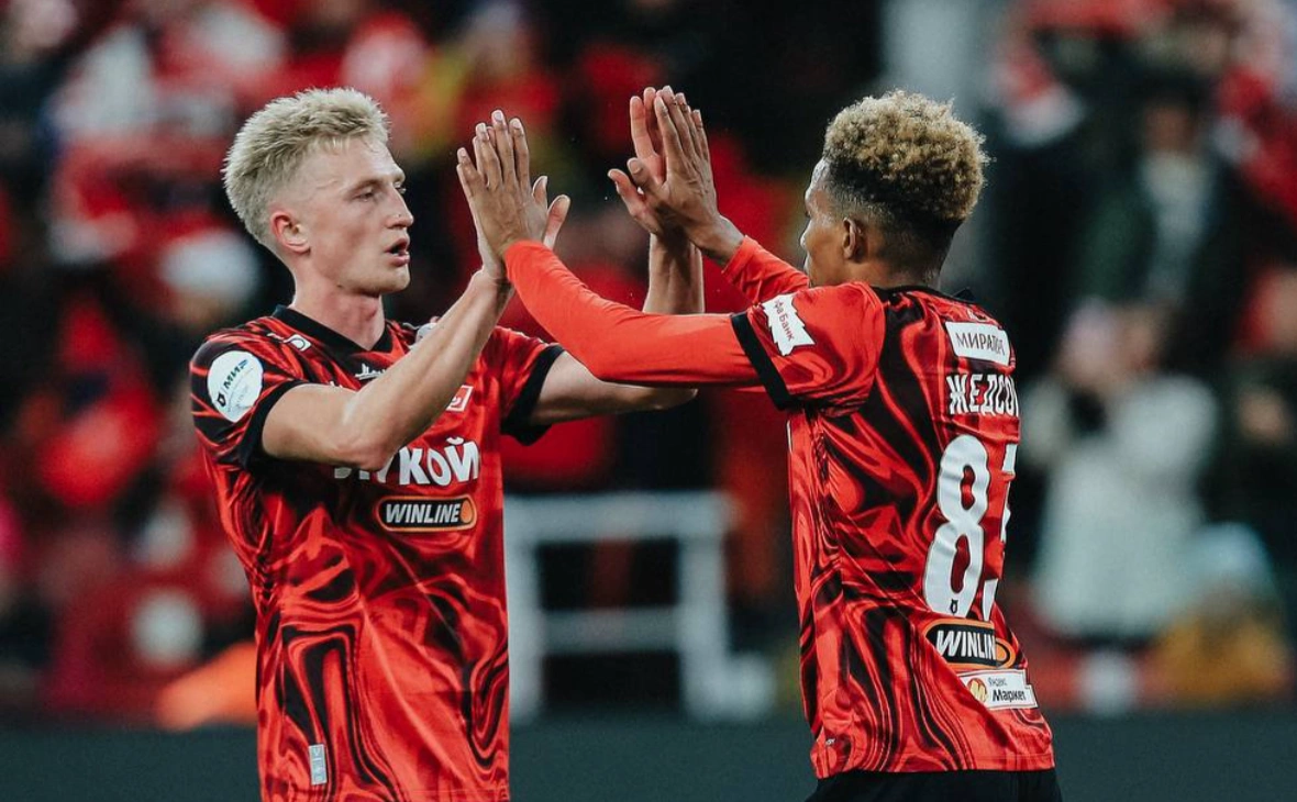 Телеграм-канал ФК «Спартак»