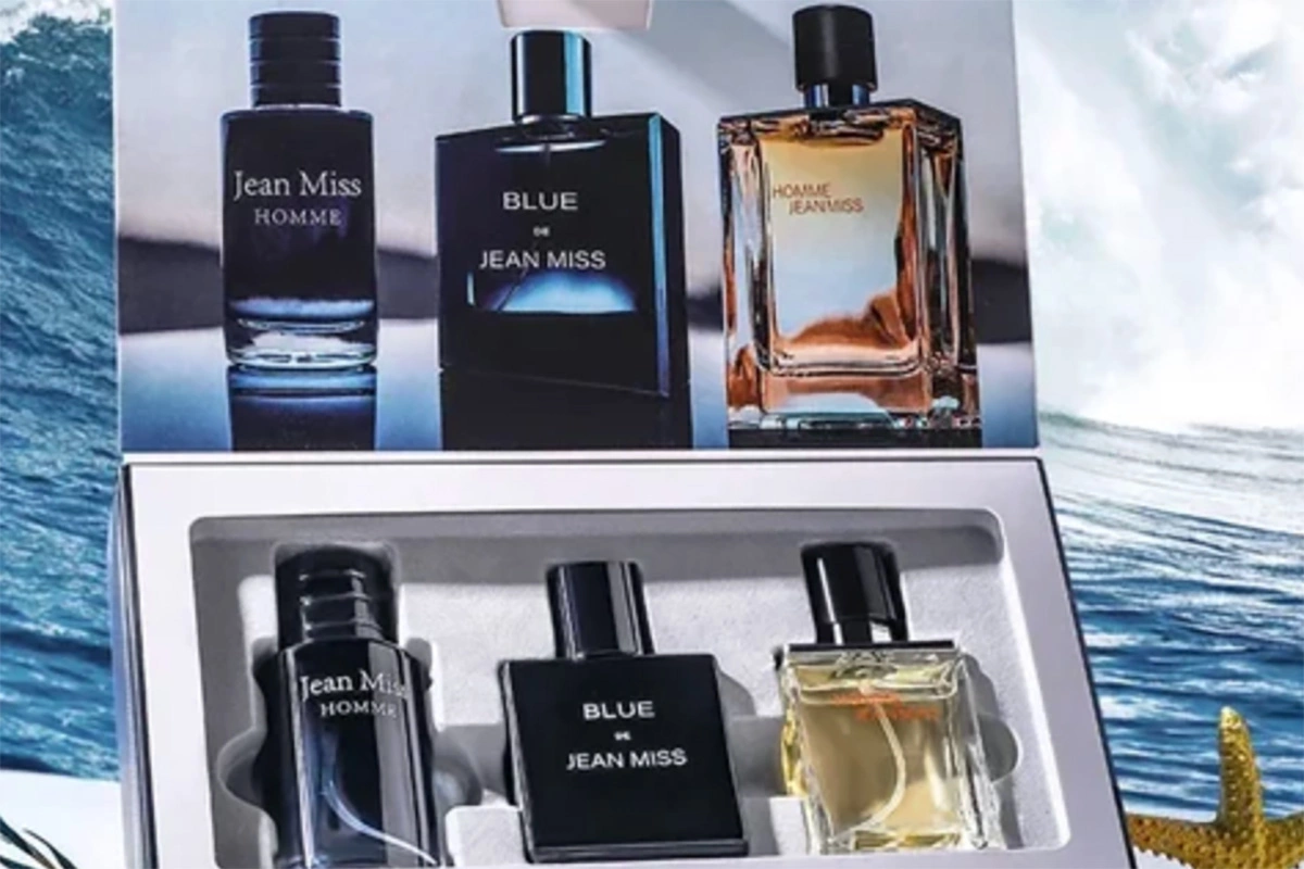 Мужской парфюмерный набор