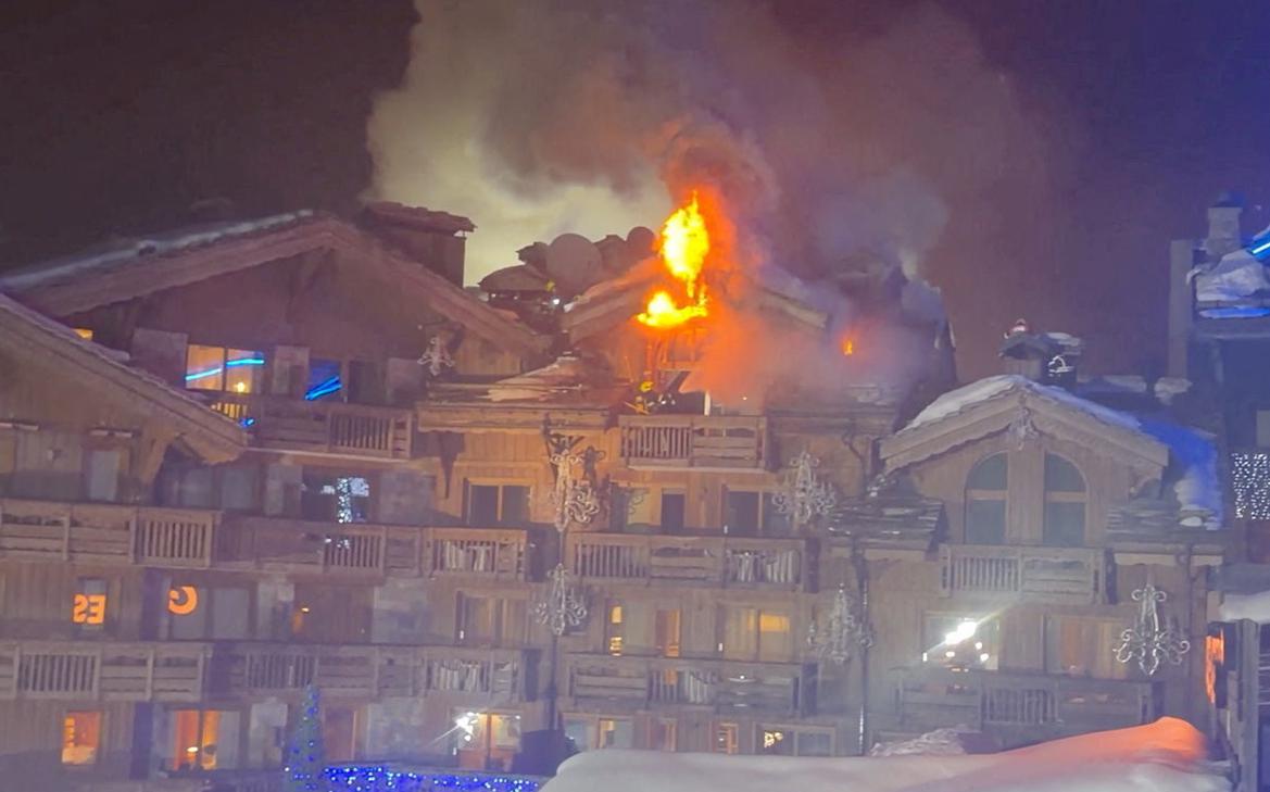 Rendez-Vous остановил работу бутика в Куршевеле после пожара в отеле