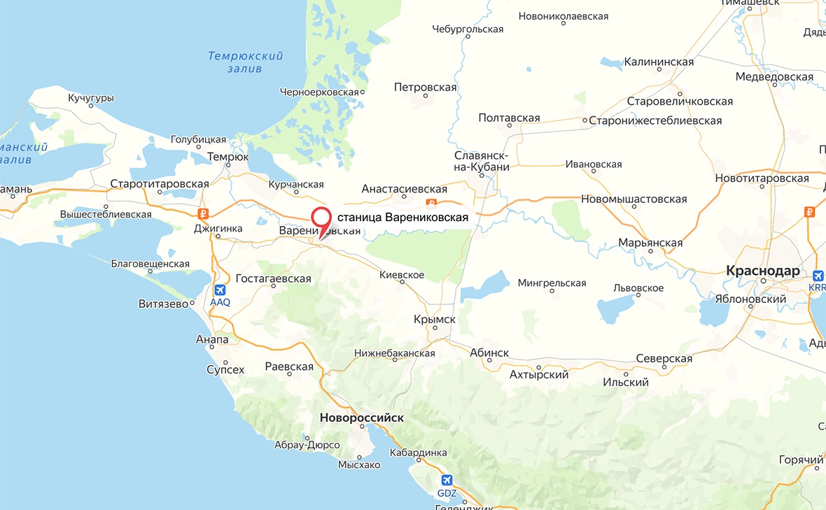сервис «Яндекс Карты»