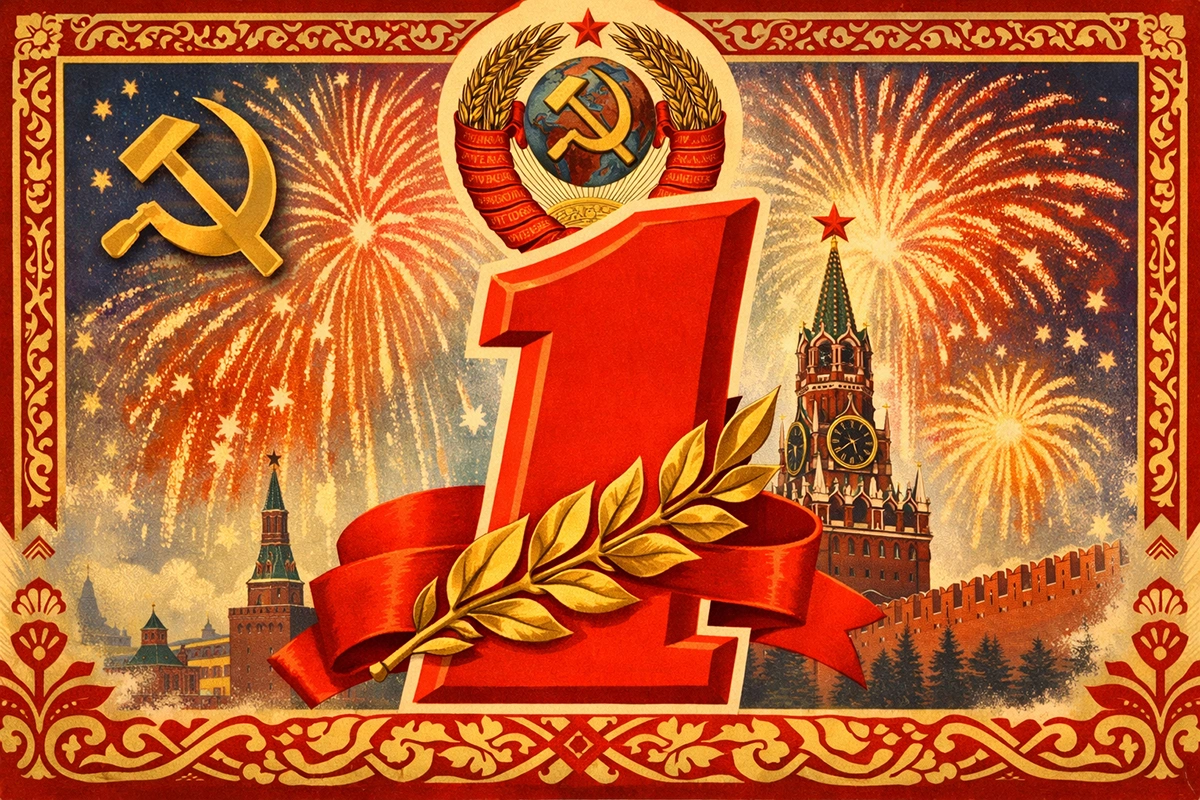 Открытки с 1 Мая: 20 вариантов для поздравления родных и знакомых