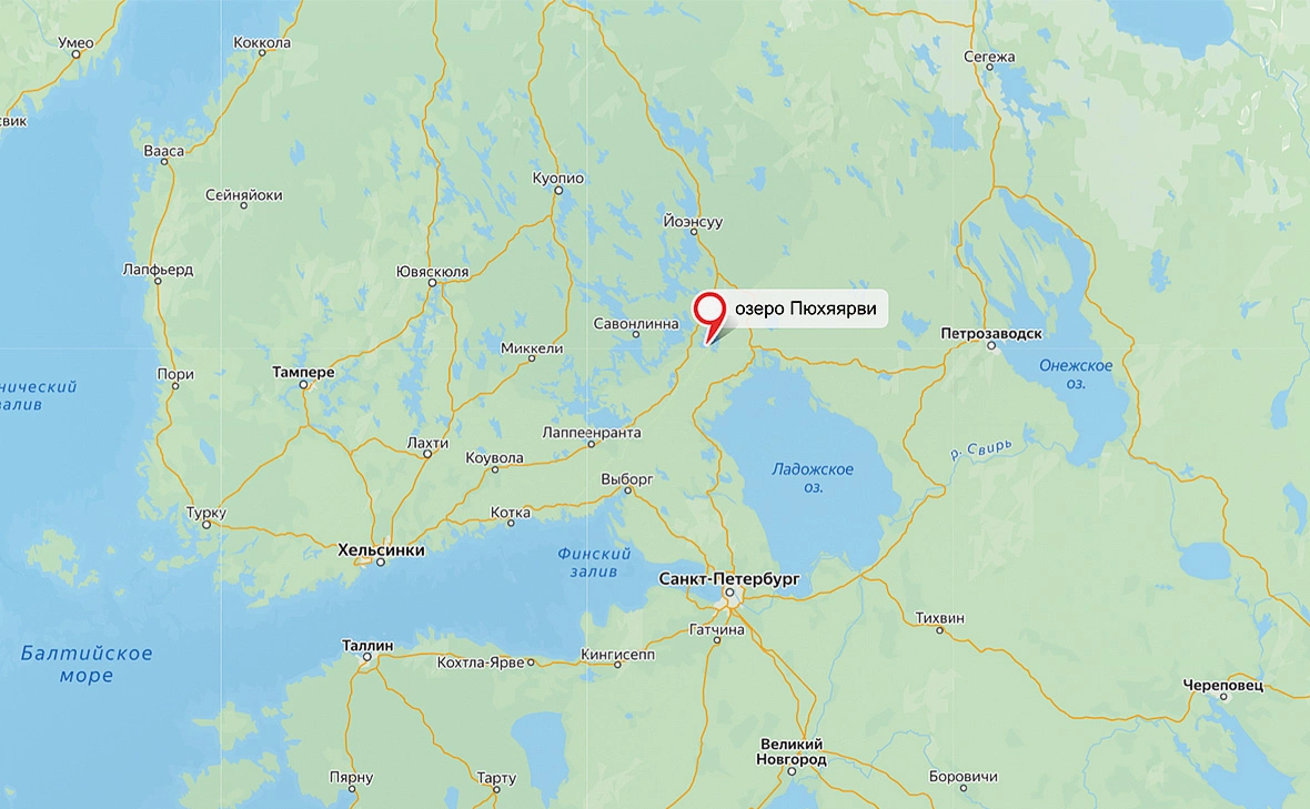 сервис «Яндекс.Карты»