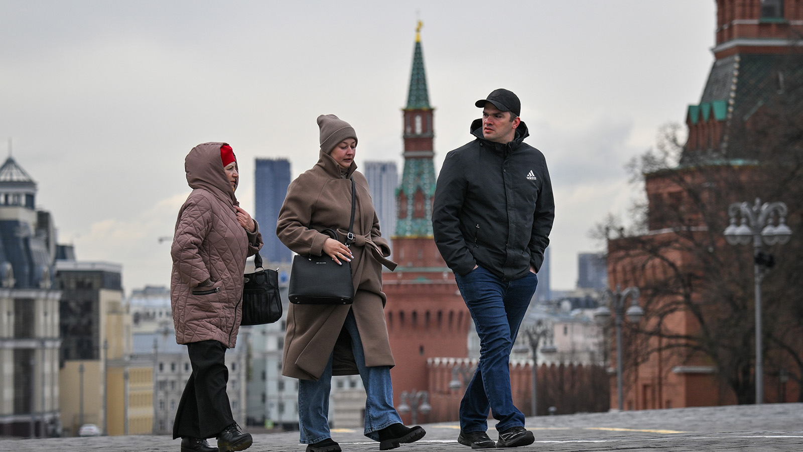 В Москве обновился суточный рекорд низкого атмосферного давления