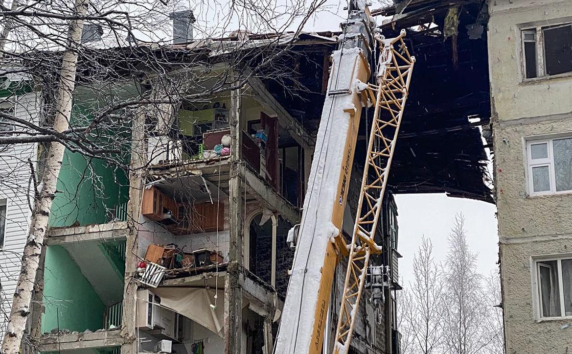 Фигуранту дела о взрыве жилого дома в Нижневартовске дали ус