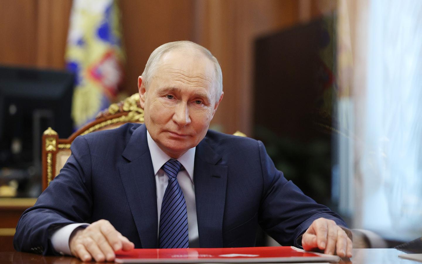 Фото:  Kremlin Pool / Global Look Press