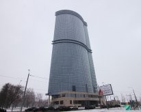 В Казани открыт первый небоскреб