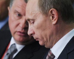 В.Путин назвал сделку "Роснефти" с BP хорошим сигналом для рынка