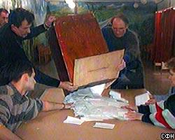 Партия М. Саакашвили уверенно выиграла выборы