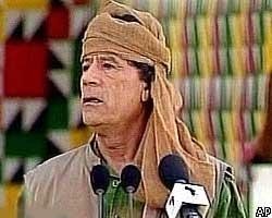 М.Каддафи заплатил США 1,5 млрд долл. за теракты